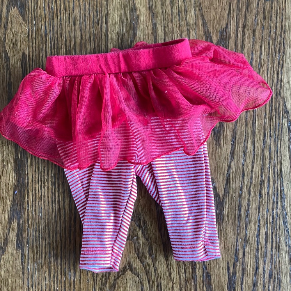 Carters brand newborn pants with tutu